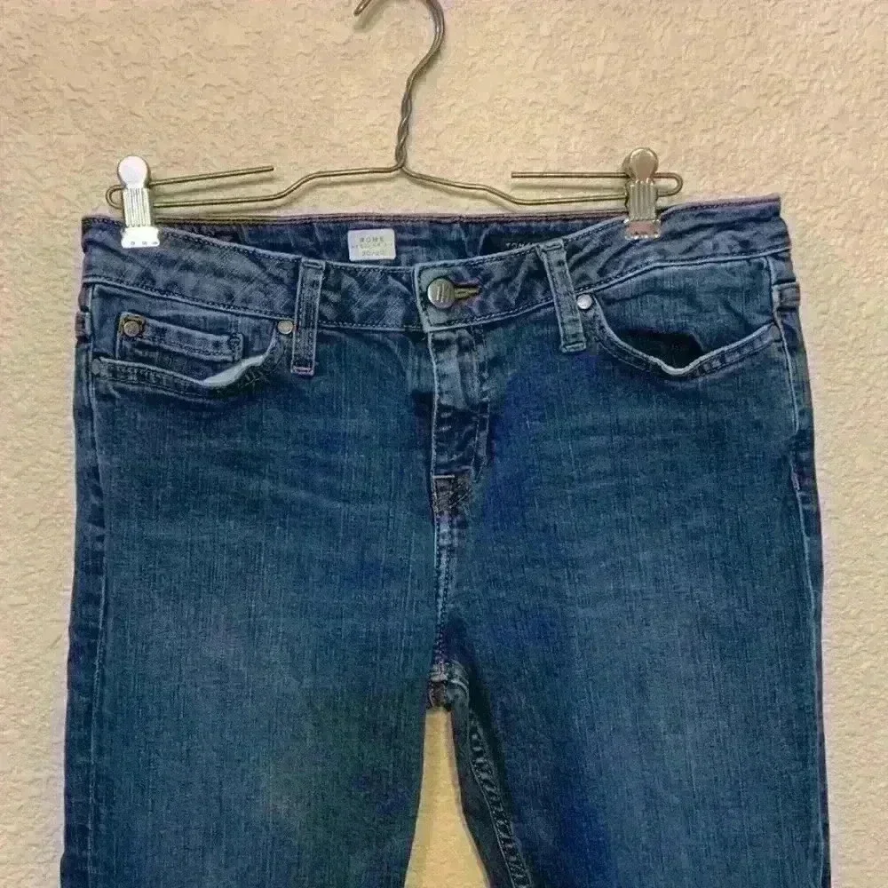 Tommy Hilfiger Rome regular fit jean sz 30/30 slim fall winter dark wash comfy - Picture 2 of 11